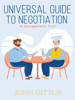 cover image of Universal Guide to Negotiation
